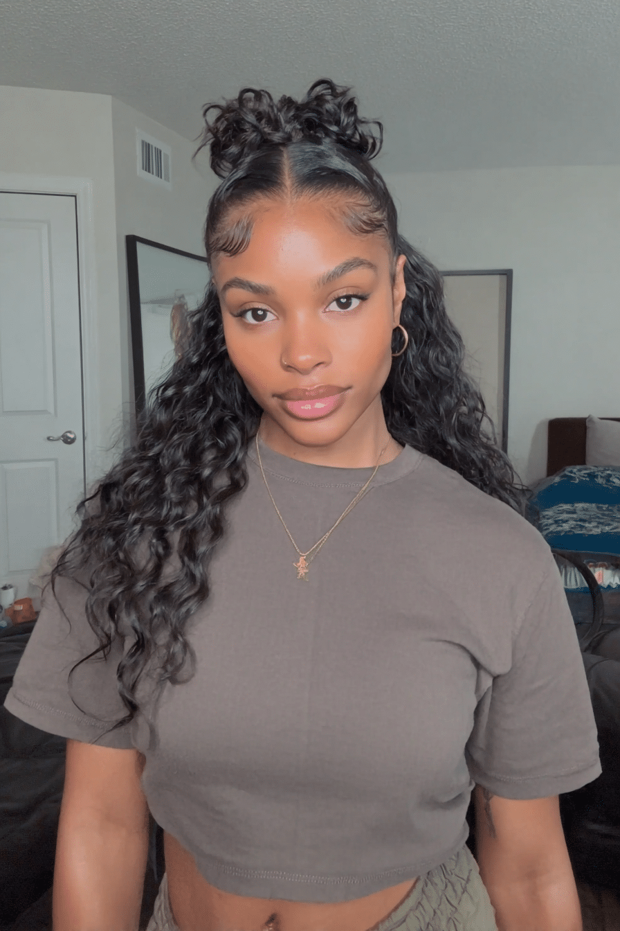 17 Stunning Half Up Half Down Quick Weave Hairstyles