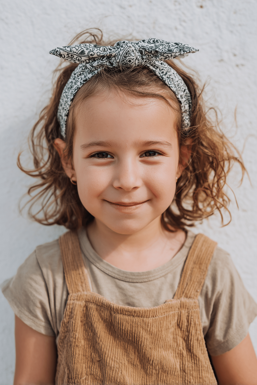 Bandana Wrap Headband