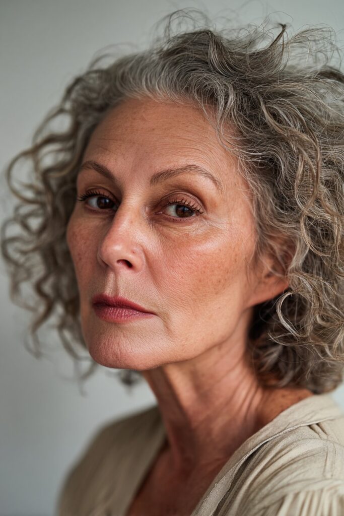 Classic layered pixie cut with clean shape and soft blended layers.