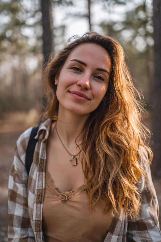 A mix of mocha brown and vanilla-toned highlights for a sweet, creamy dimension.