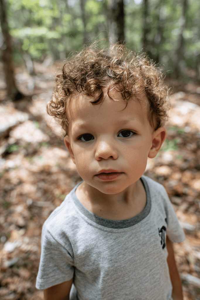 Sporty baseball-style mullet haircut