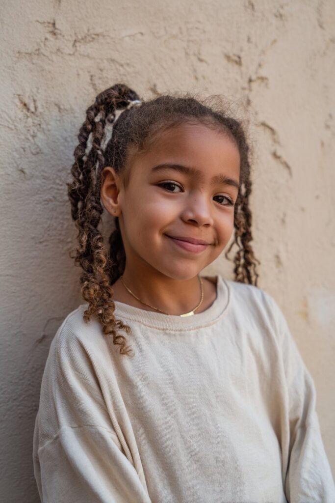 Small twists with beads