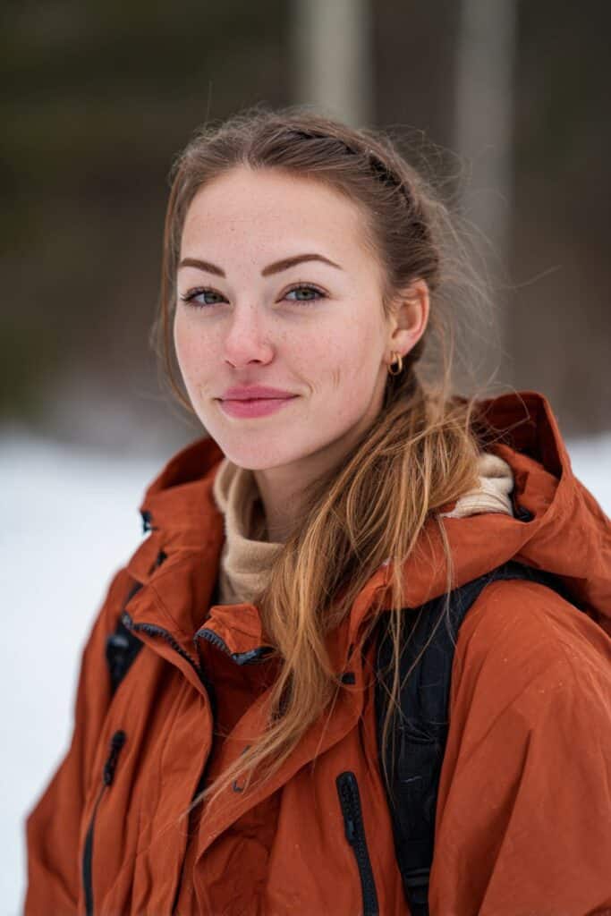 Basic low braid style