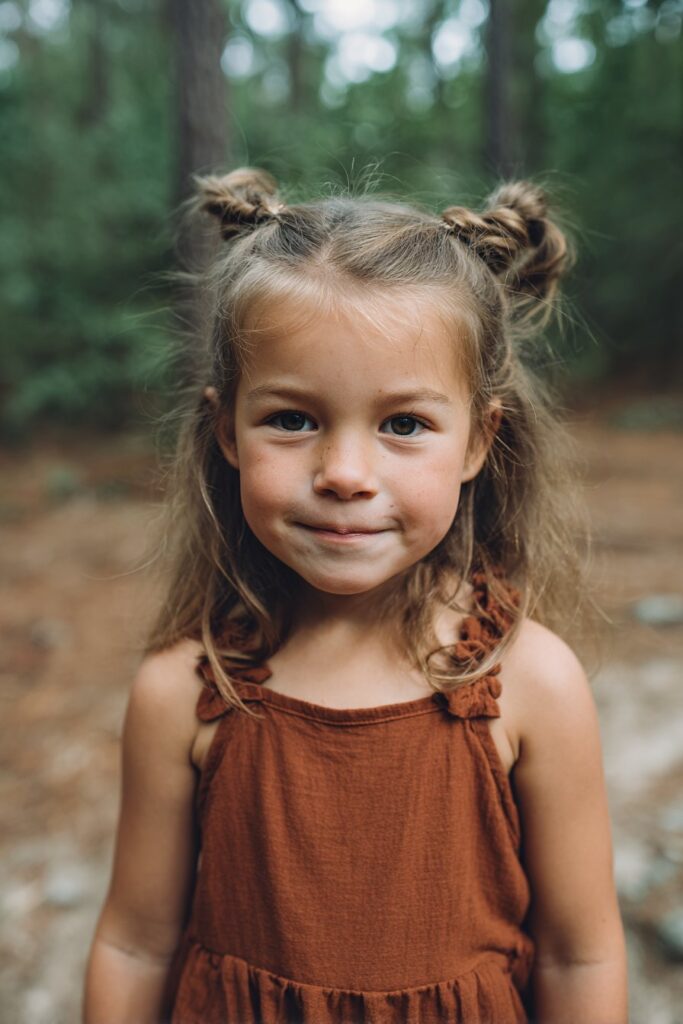 Classic three-strand braids