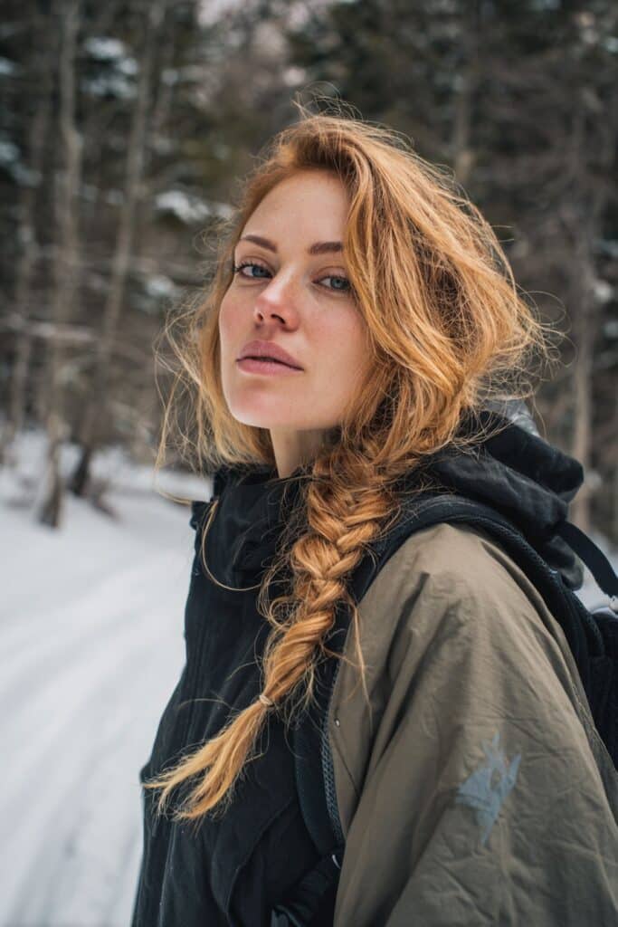 Low braid with twists