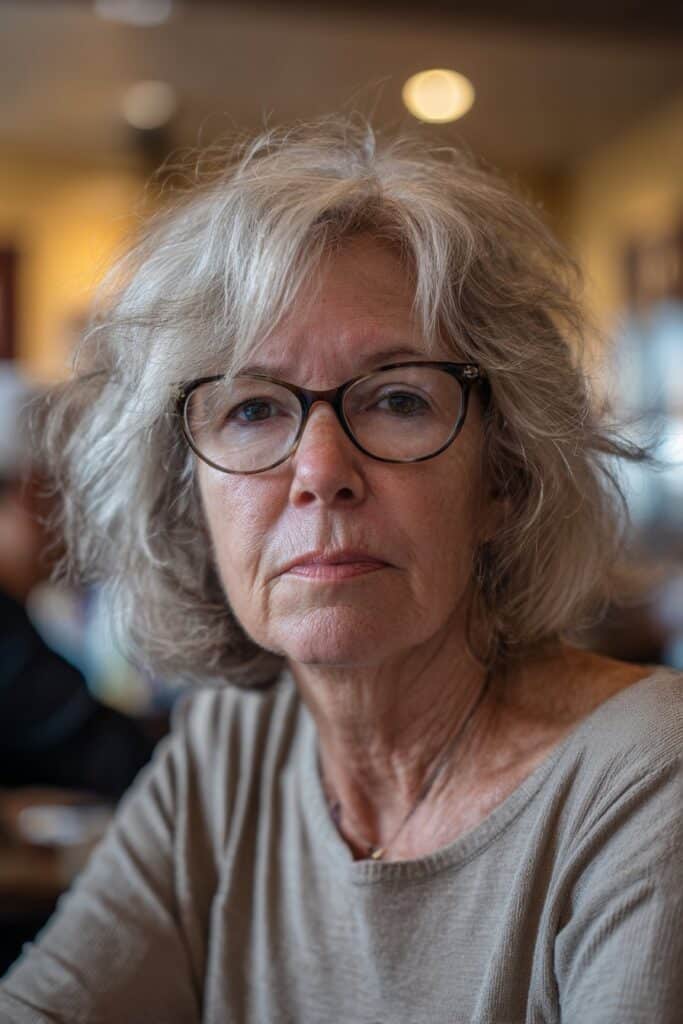 Shaggy pixie cut with tousled layers