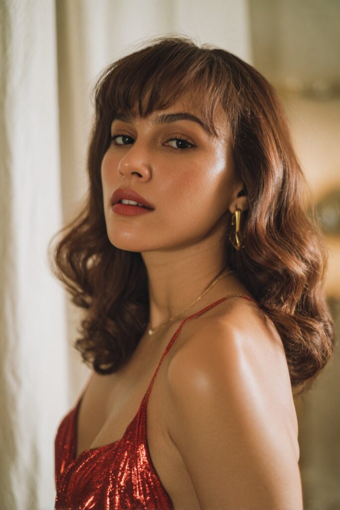 Finger waves prom hairstyle for short hair