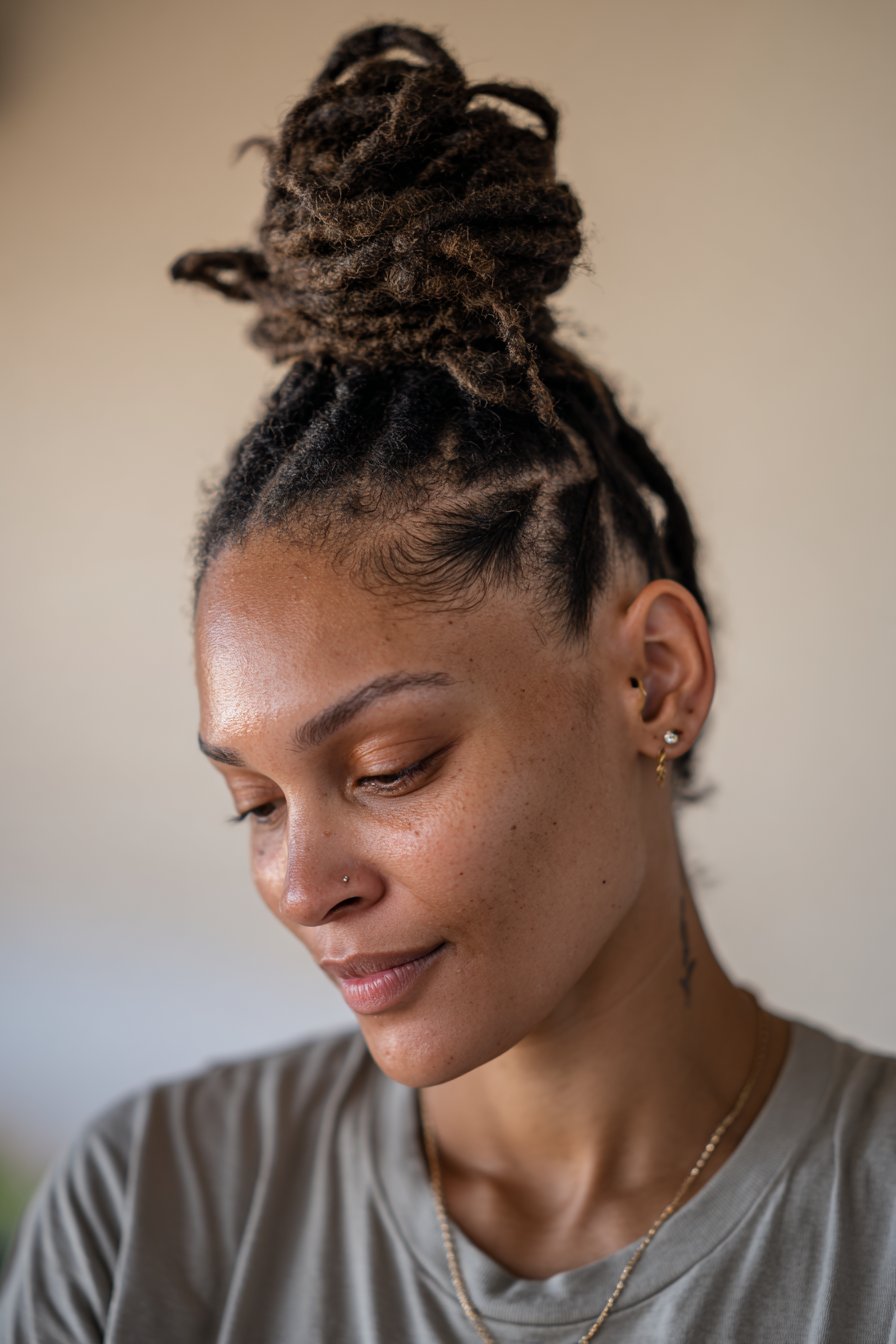 Home 2 9 Simple Top Knot for Everyday Wear