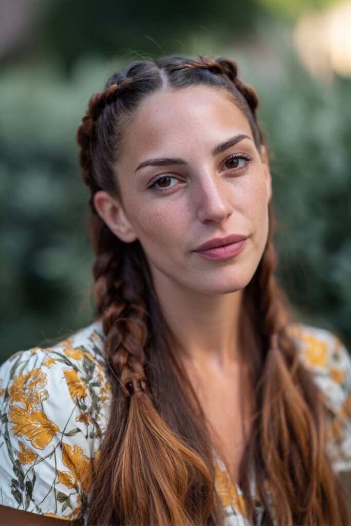 12 Stunning Summer Hairstyles for Long Hair You’ll Love 4 French braid summer hairstyle for long hair