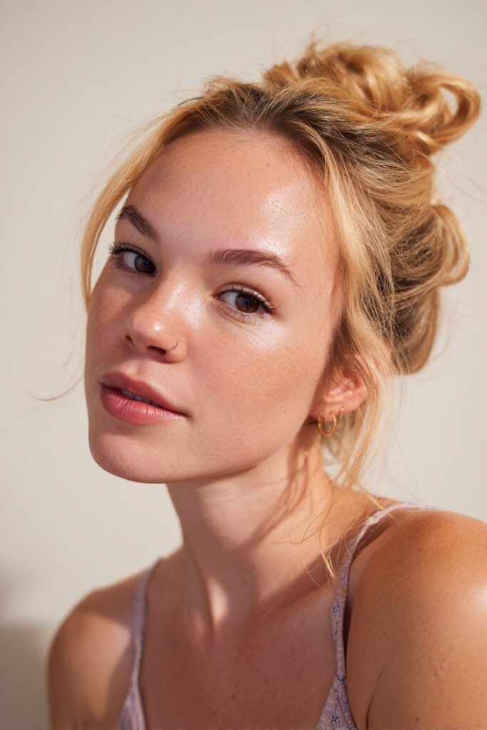 French twist updo cute summer hairstyle