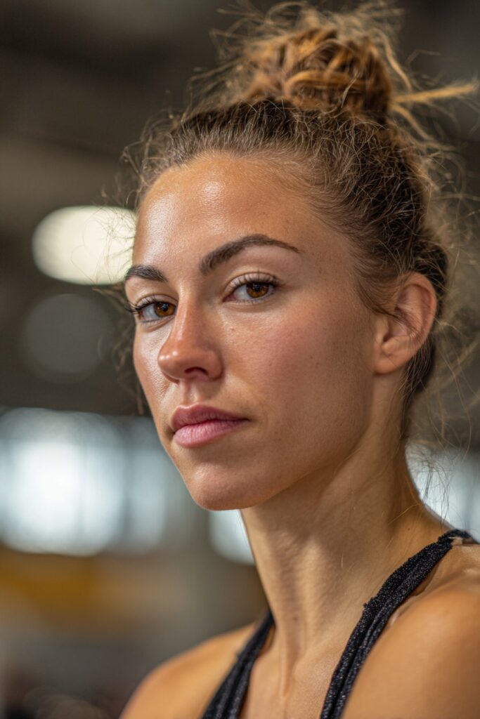 Low bun prom hairstyle half up low bun