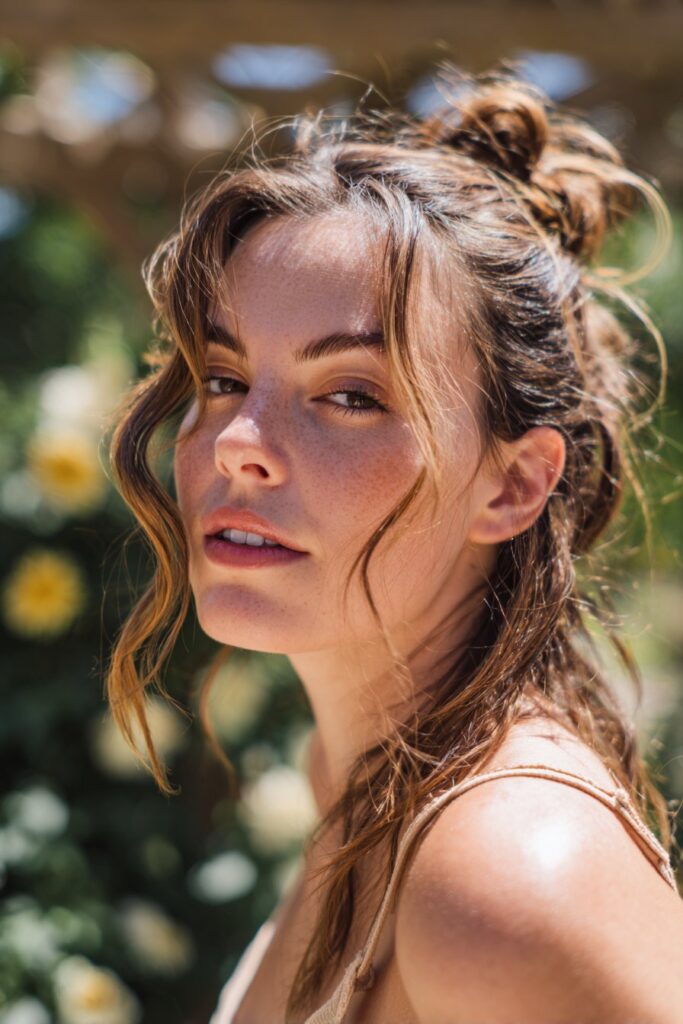 12 Stunning Summer Hairstyles for Long Hair You’ll Love 6 Half-up twisted summer hairstyle for long hair