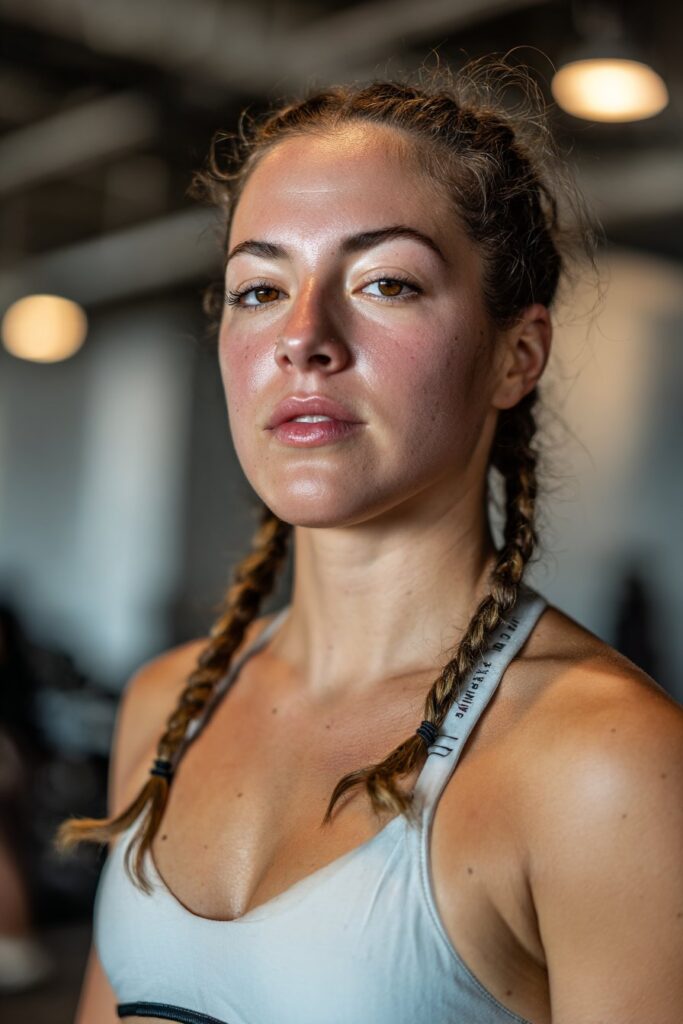 Two stitch braids invisible knot start