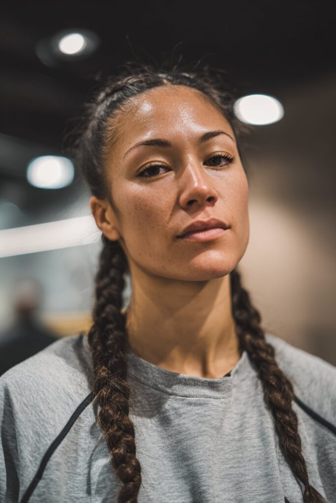 Two stitch braids long lasting method