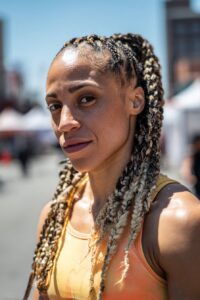 Multi Colored Jumbo Braids 1