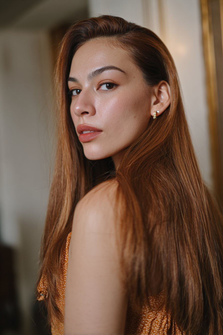 Home 2 9 Voluminous Blow Out for Prom Hairstyles for Long Hair Straight