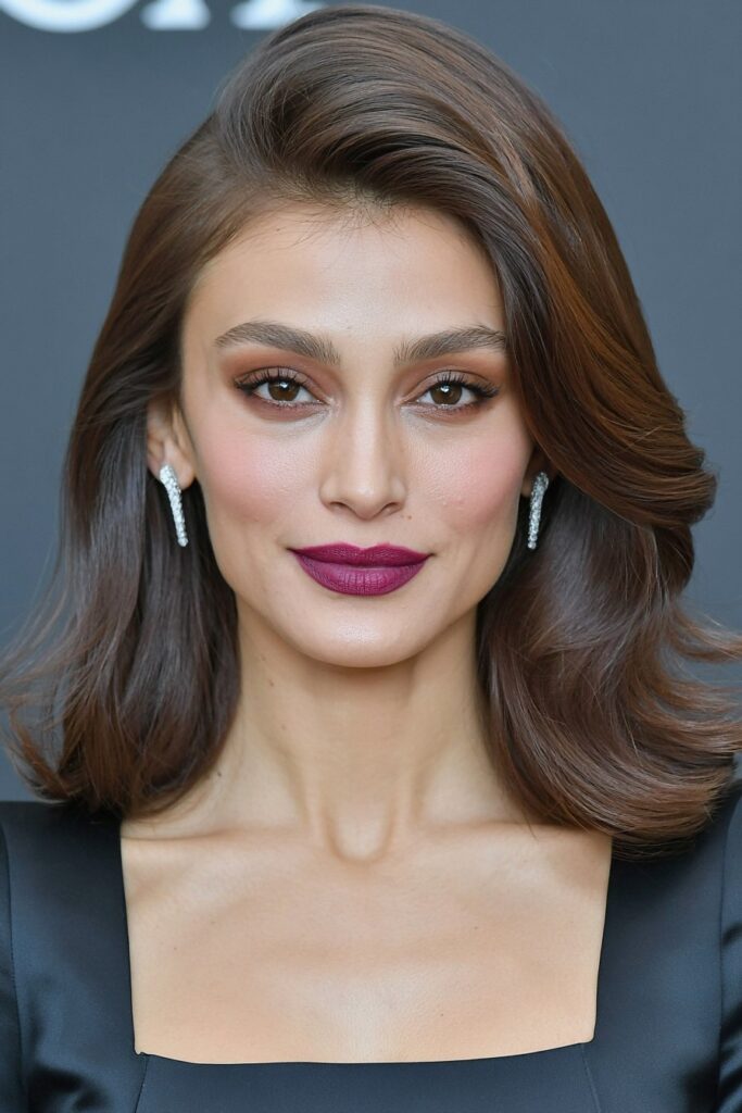 Summer hairstyles for medium hair voluminous blowout