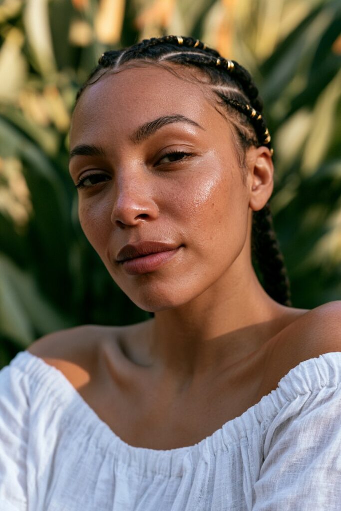 Summer braid hairstyles cornrows