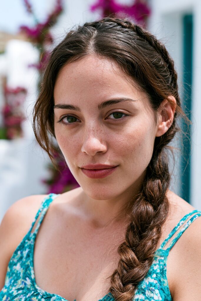 Summer braid hairstyles French braids