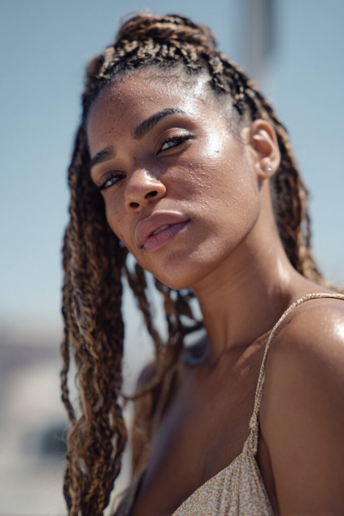 Summer hairstyles for black women box braids