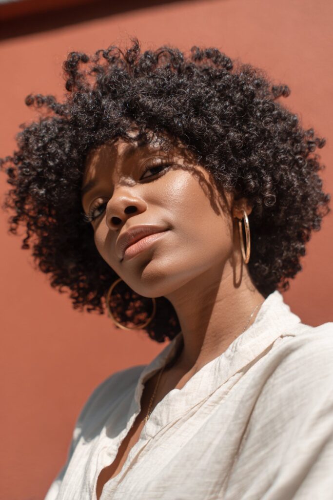 Twist out hairstyles chunky twist volume