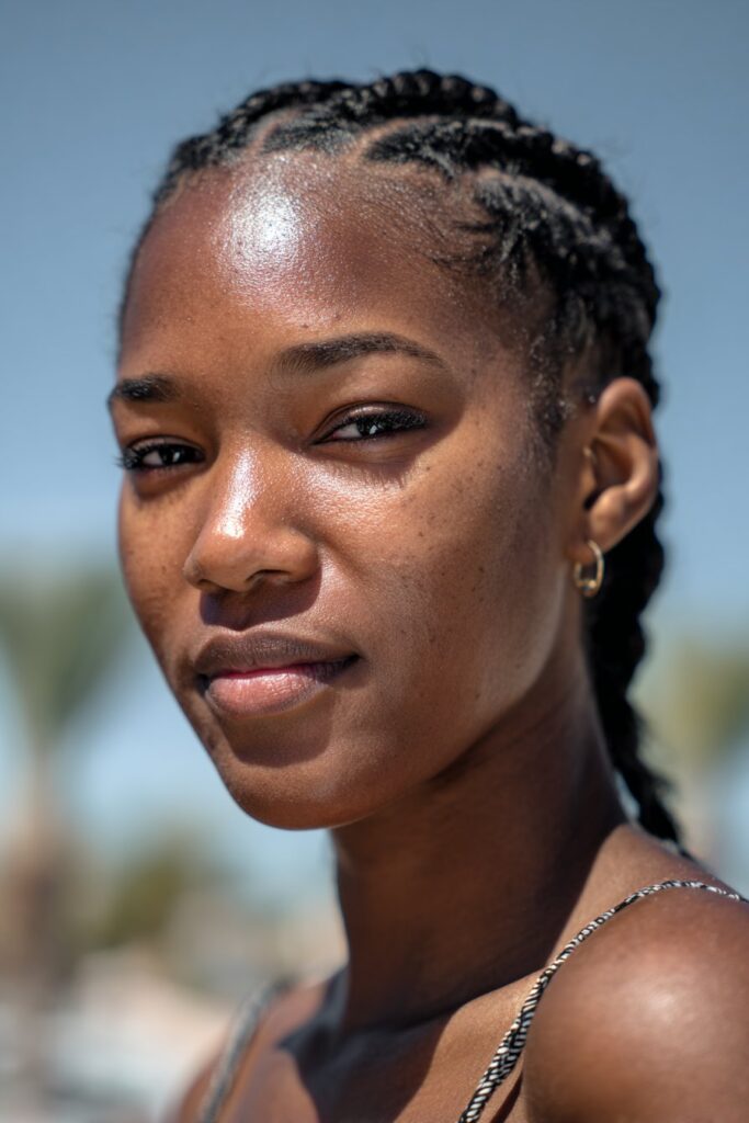 Summer hairstyles for black women cornrows