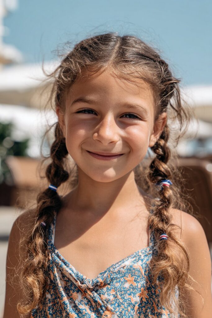 Easy Memorial Day Hairstyles for Kid