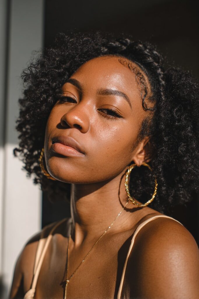 Flat twist hairstyles black women halo braid