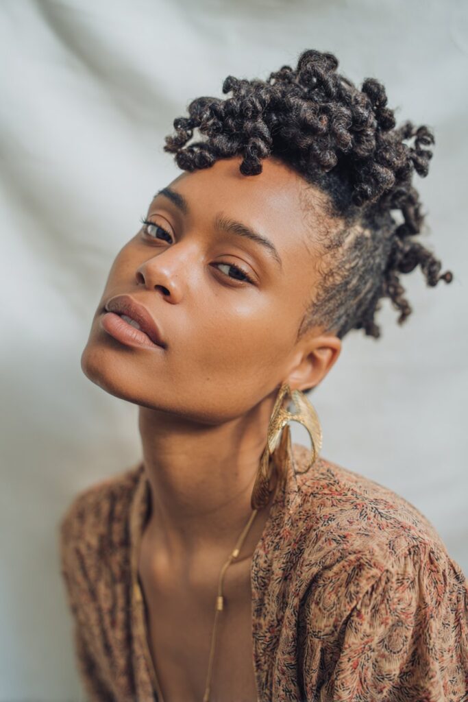 Twist out hairstyles flat twist out
