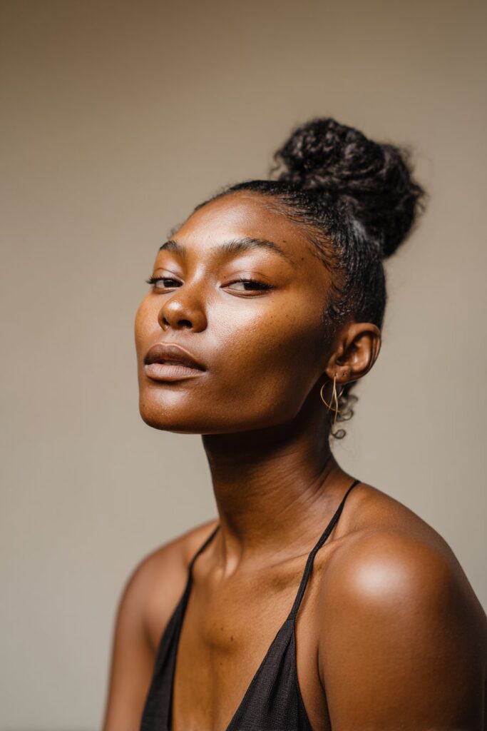 Summer hairstyles for black women flat twist updo