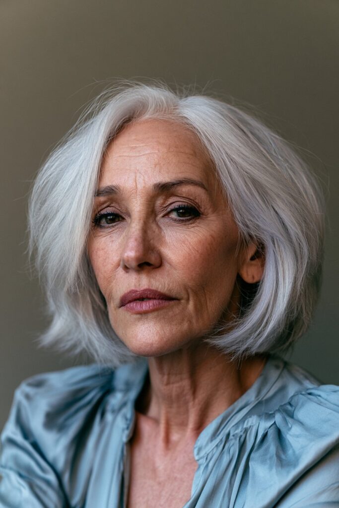 12 Trendy Short Hairstyles for Women Over 70 2 Short hairstyles for women over 70 layered bob texture