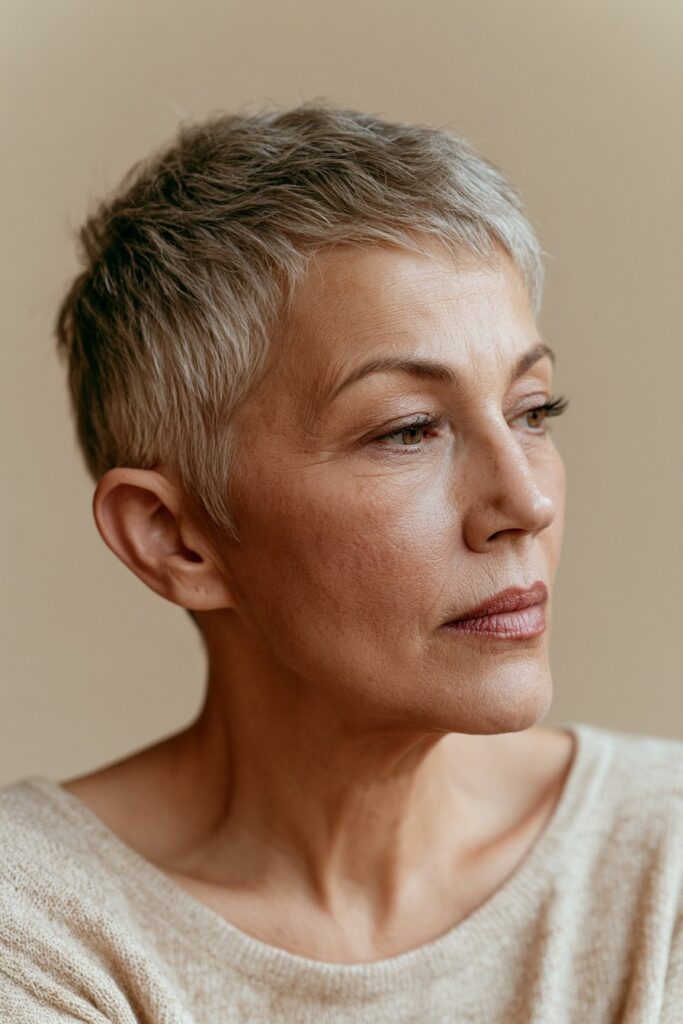 12 Trendy Short Hairstyles for Women Over 70 12 Short hairstyles for women over 70 wash and wear pixie