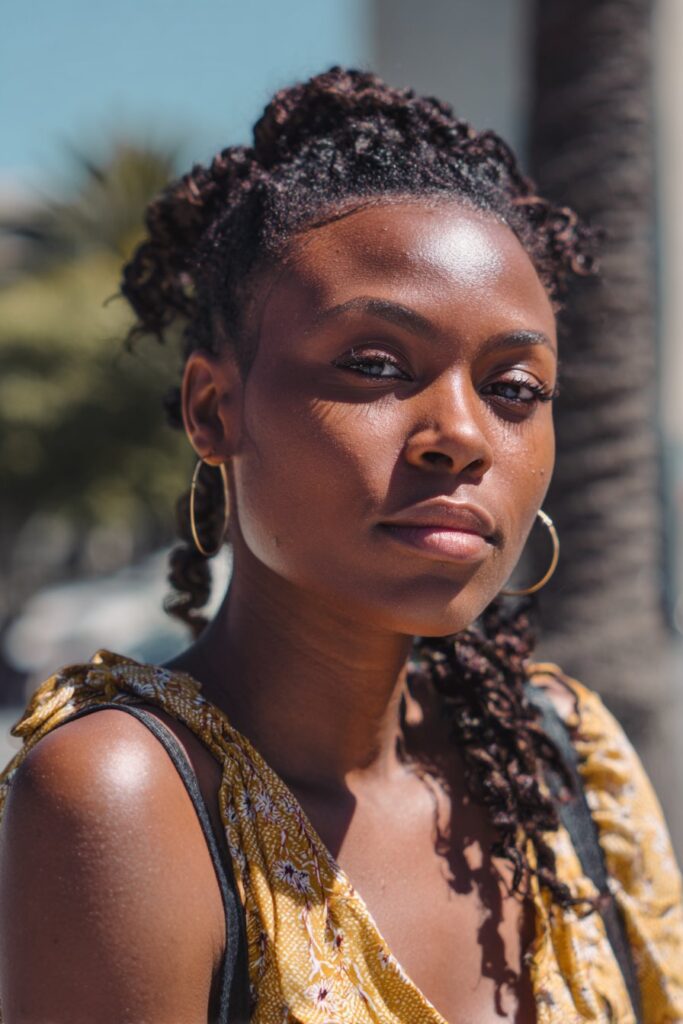 Summer hairstyles for black women passion twists