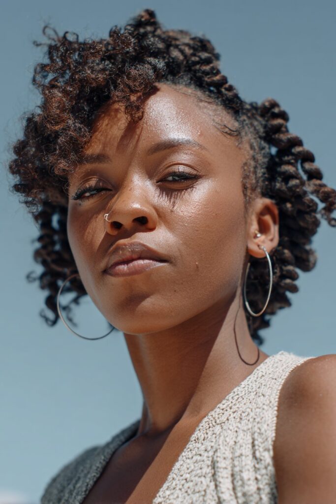 Summer hairstyles for black women Senegalese twists