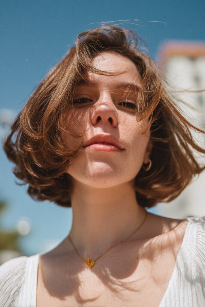 Summer hairstyles for short hair soft wave bob