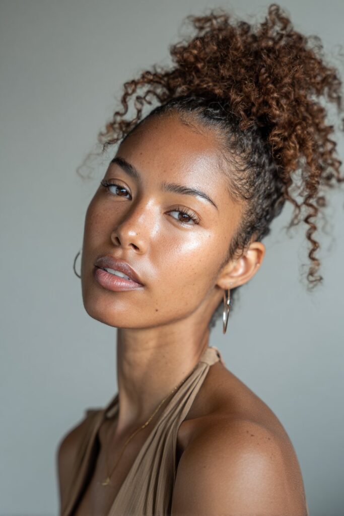 Twist out hairstyles stretched natural hair