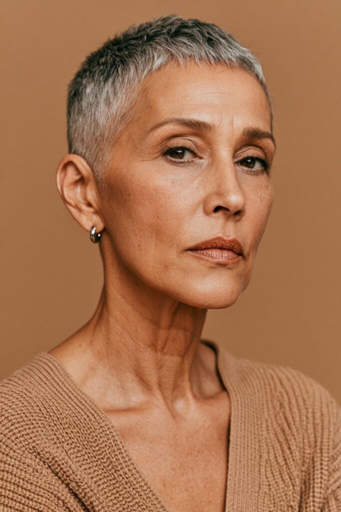12 Trendy Short Hairstyles for Women Over 70 5 Short hairstyles for women over 70 tapered crop volume