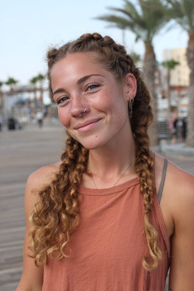 Dutch Braids