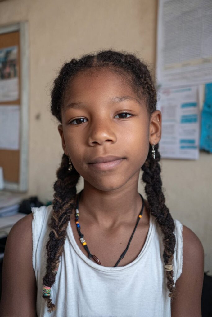 Back to school cornrows Fulani braids