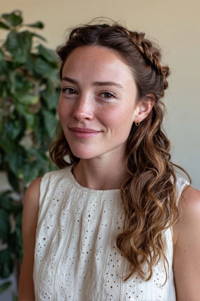 Greasy hair hairstyles halo braid