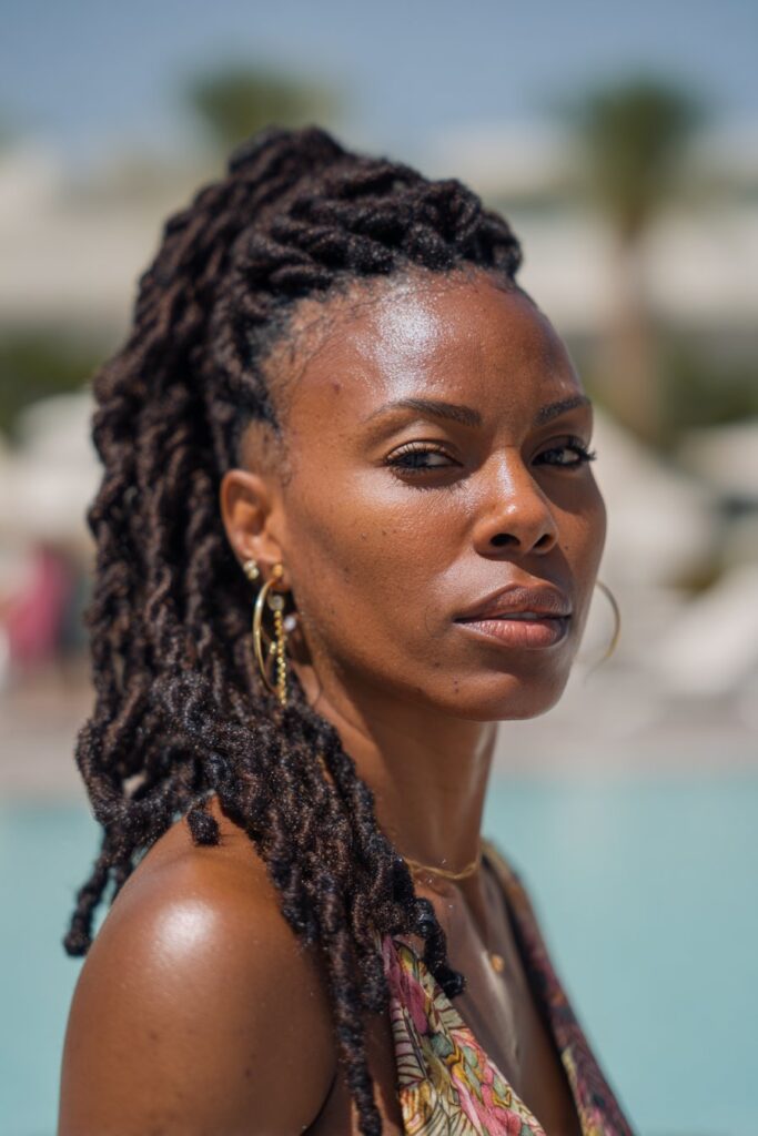 12 Best Pool Hairstyles for Black Women: Top Summer Looks 5 Pool hairstyles for black women Havana twists