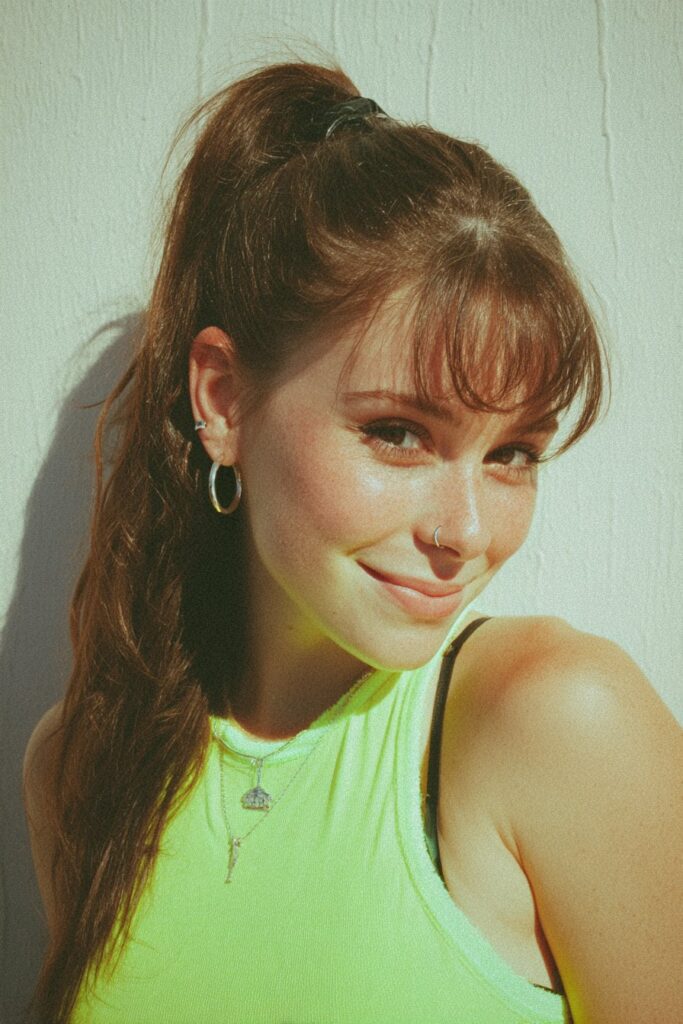 15 Iconic 80s Hairstyles for Women You Need to Try in 2026 12 80s hairstyle women high ponytail