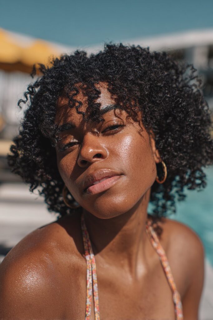 12 Best Pool Hairstyles for Black Women: Top Summer Looks 6 Pool hairstyles for black women Marley twists