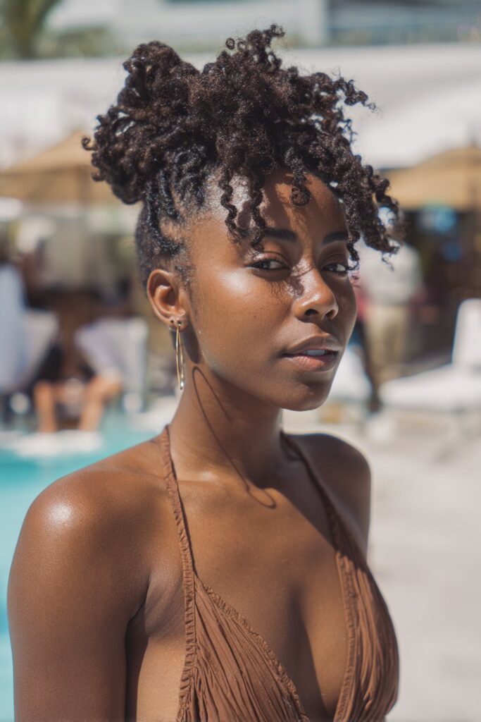 12 Best Pool Hairstyles for Black Women: Top Summer Looks 8 Pool hairstyles for black women passion twists