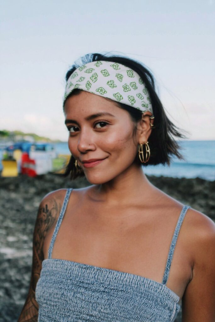 Bandana hairstyles for short hair full coverage wrap