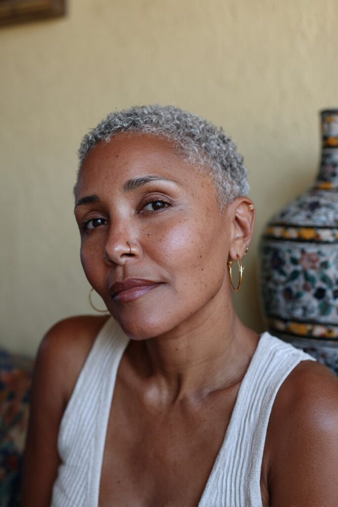 15 Timeless Shaved Hairstyles for Older Black Women 5 Shaved hairstyles for older black women pixie cut