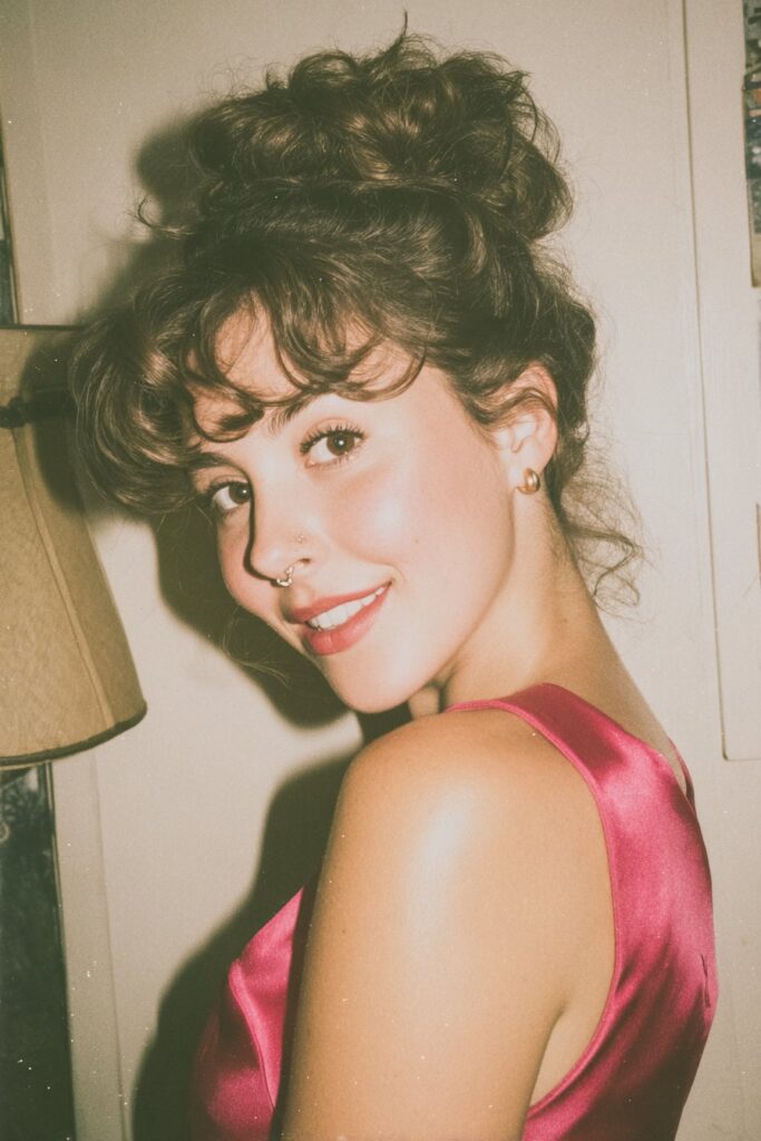 15 Iconic 80s Hairstyles for Women You Need to Try in 2026 11 80s hairstyle women teased updo