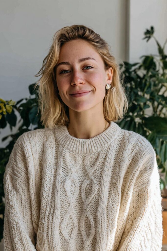 Baby blonde hair color