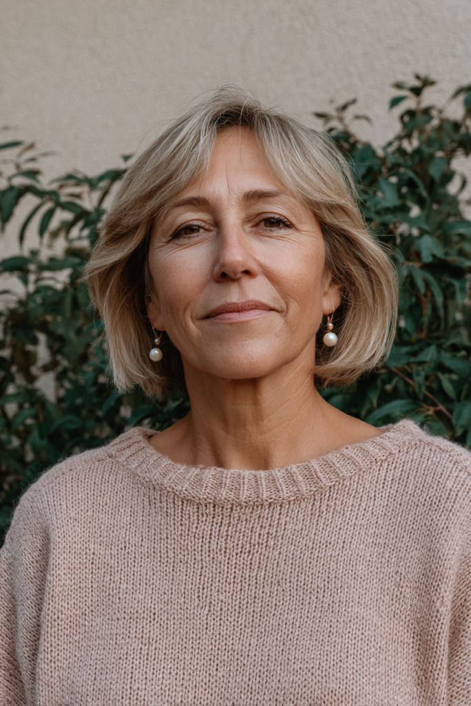 25 Short Choppy Hairstyles for Women Over 60 With Thin Hair 7 Choppy bob with side bangs