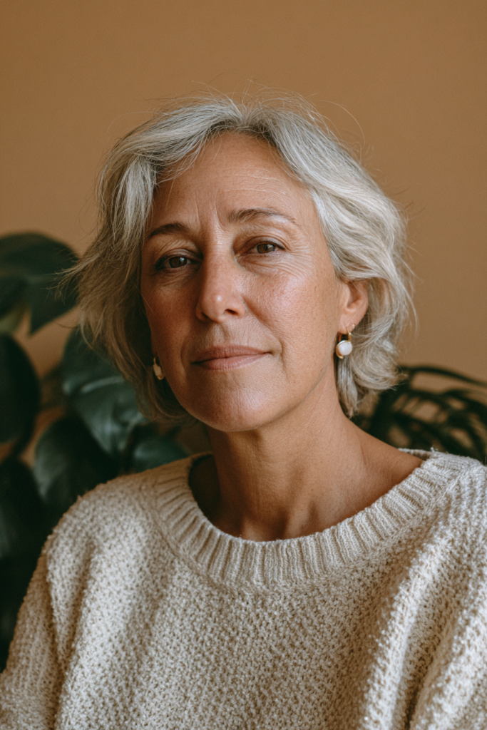 25 Short Choppy Hairstyles for Women Over 60 With Thin Hair 26 Choppy face-framing crop for thin hair